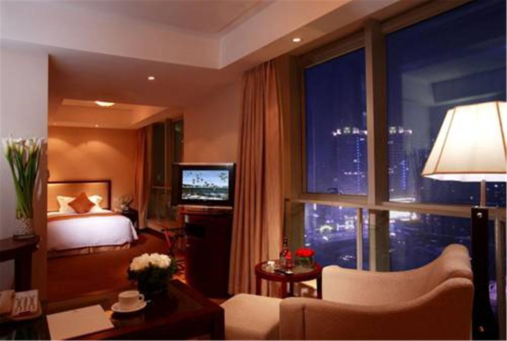 Shanghai Metropark Jichen Hotel Chambre photo