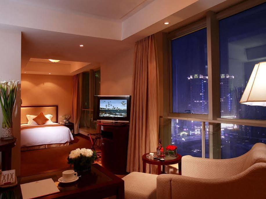 Shanghai Metropark Jichen Hotel Extérieur photo